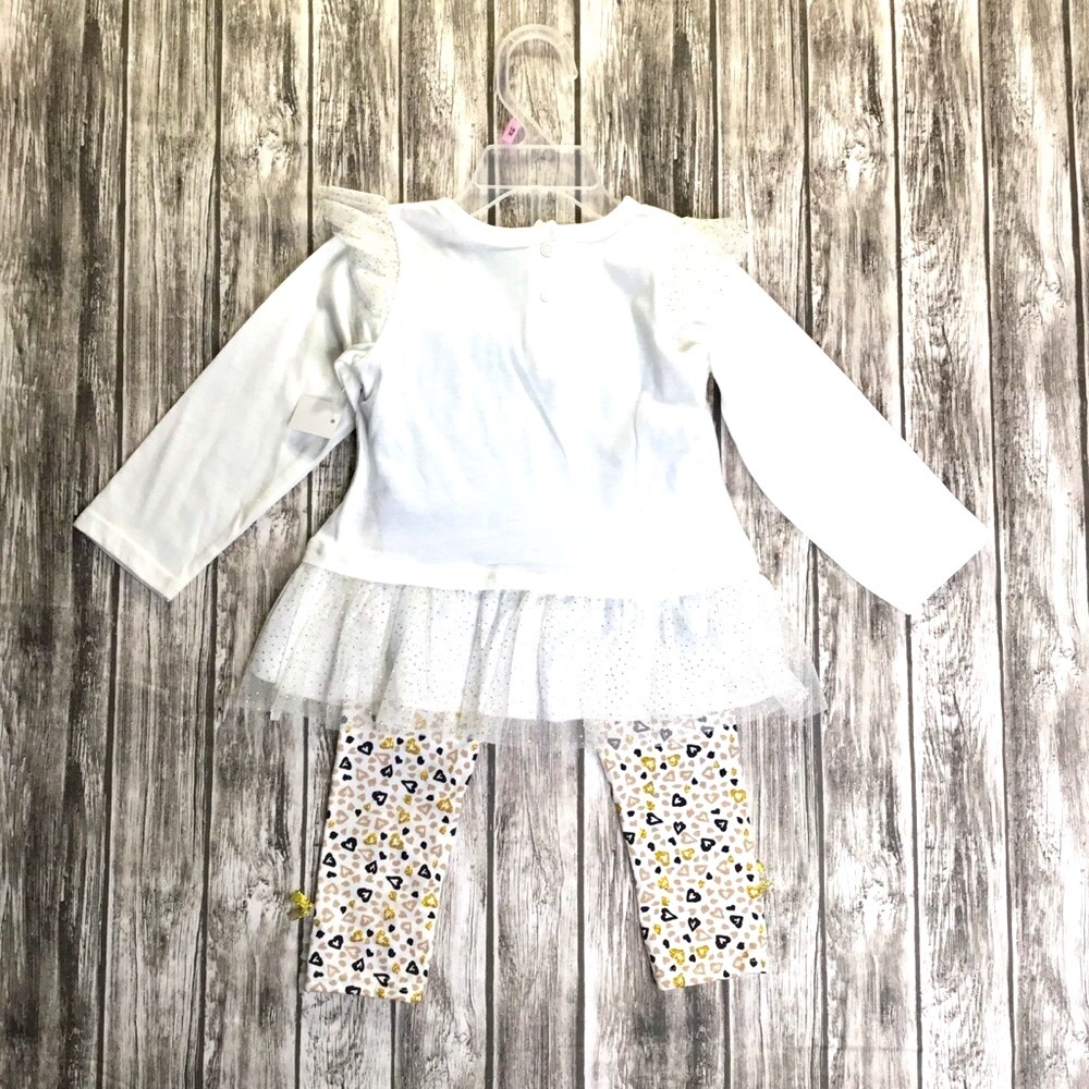 Girls Princess Outfit Matching Set 18M NWT - Picture 10 of 13